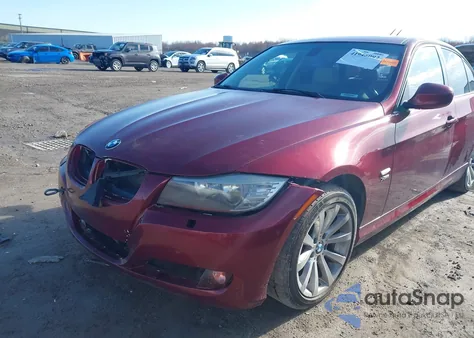 2011 BMW 328I xDrive from USA, damaged, VIN WBAPK7C56BF195818